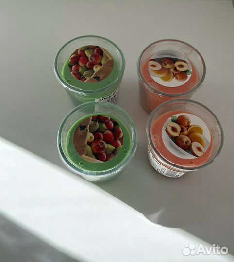 Ароматические свечи Икея