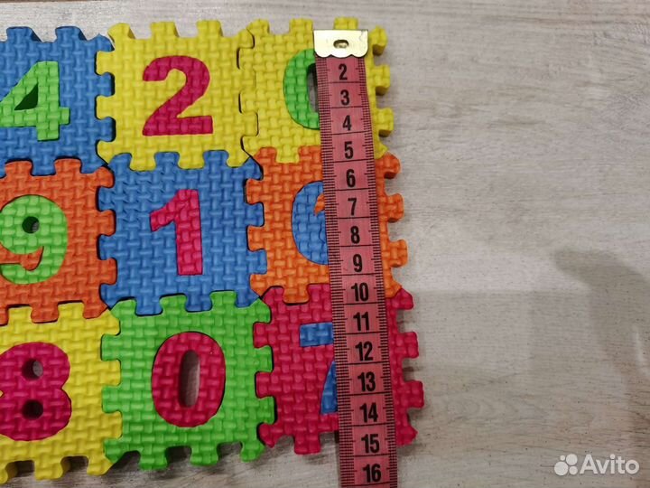 Детский коврик пазл