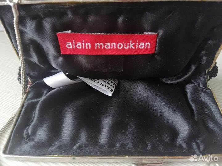 Сумочка из бисера alain manoukian. Клатч Индия