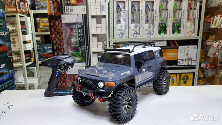 Радиоуправляемая машина краулер RGT Desert Fox 4WD