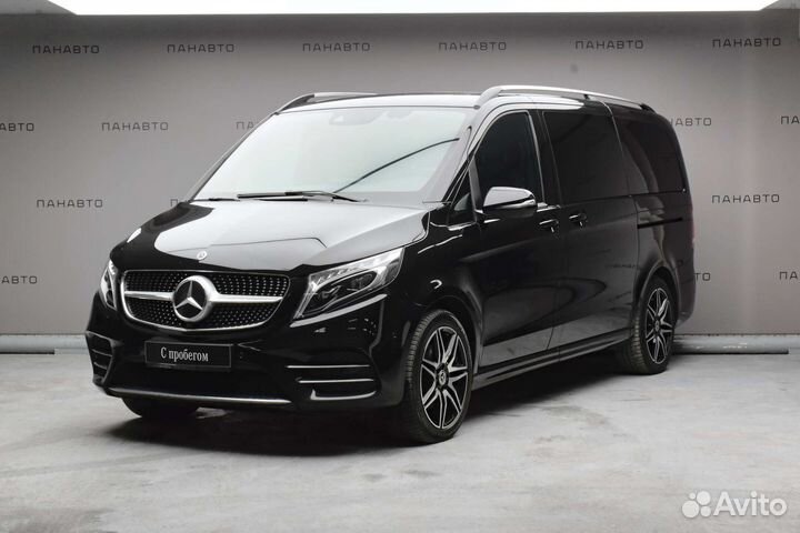 Mercedes-Benz V-класс 2.0 AT, 2019, 120 074 км