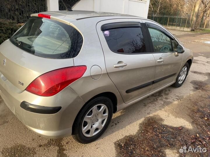 Peugeot 308 1.6 AT, 2008, 214 000 км