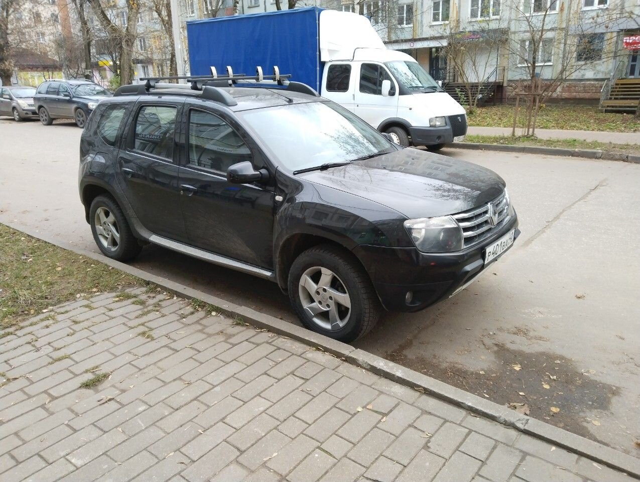 Renault Duster: фото владельца