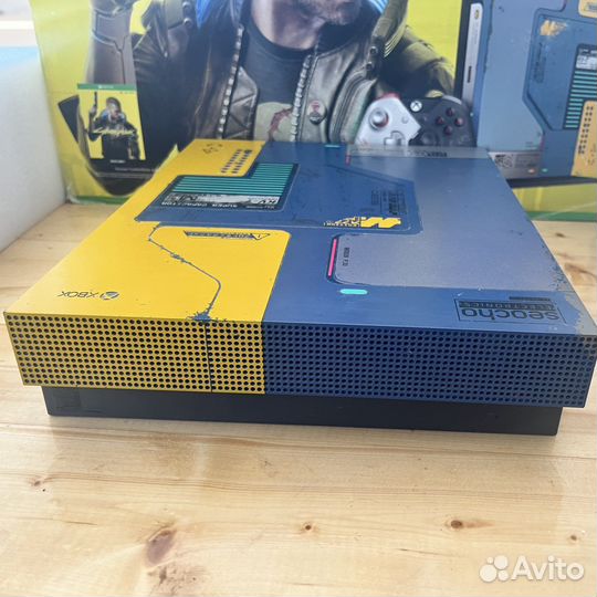Xbox One X Cyberpunk 2077 Edition