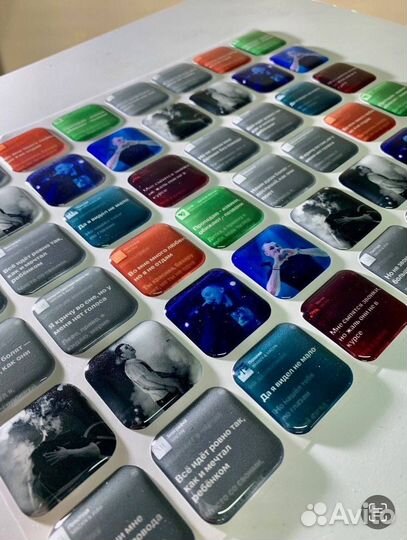 3D стикеры оптом