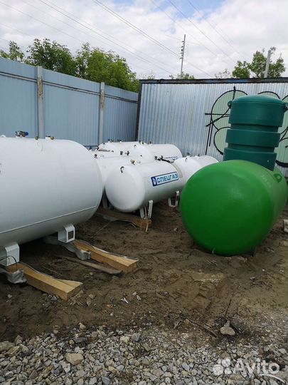 Заправка газгольдеров, доставка газа гост