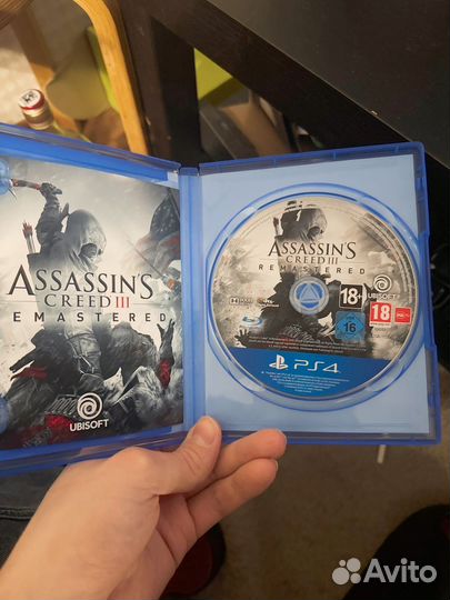 Assasins creed 3 remastered ps4/ps5