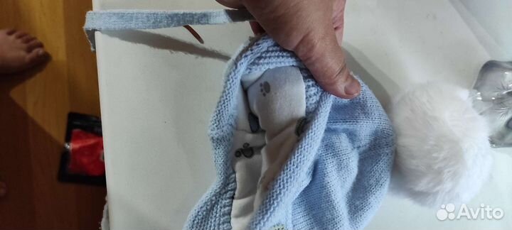 Шапка для мальчика