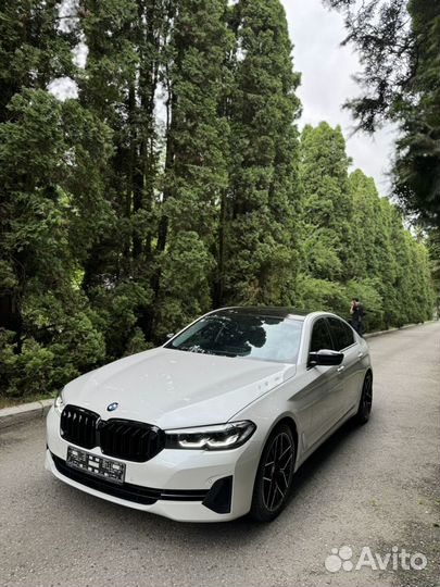 BMW 5 серия 2.0 AT, 2020, 67 000 км