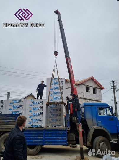 Пеноблоки с завода. Без посредников