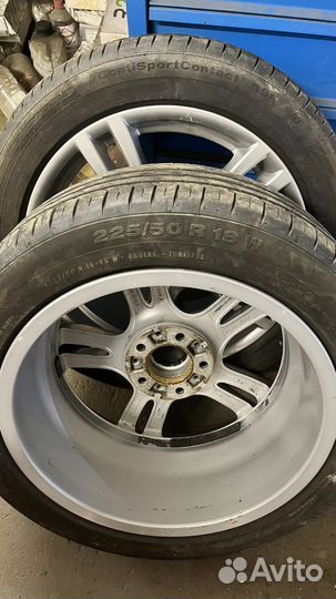 Continental ContiSportContact 5 225/45 R18 и 255/45 R18