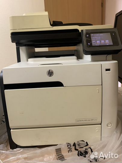 Мфу HP Laser Jet Pro 400 color MFP M475dn