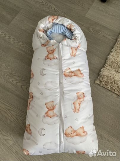 Конверт на выписку