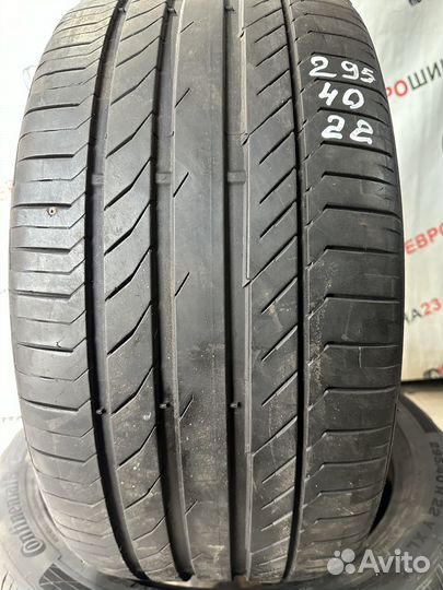 Continental ContiSportContact 5 295/40 R22 112Y