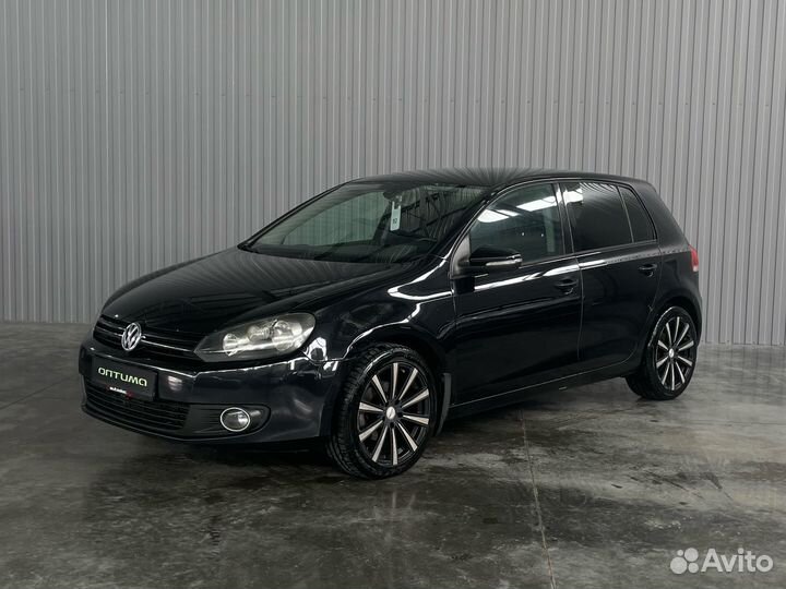 Volkswagen Golf 1.6 AMT, 2012, 234 848 км