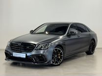 Mercedes-Benz S-класс 2.9 AT, 2018, 28 062 км, с пробегом, цена 7 900 000 руб.