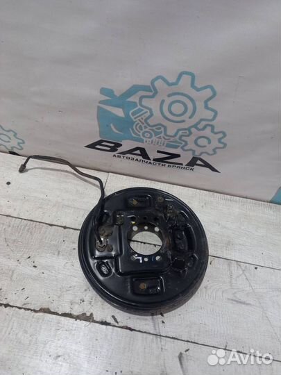 Тормозной механизм Hyundai Solaris