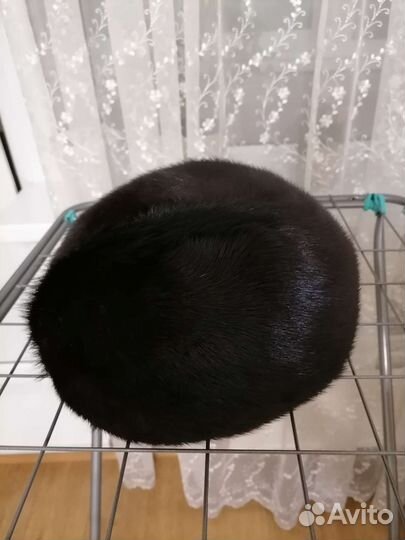 Шапка норковая женская