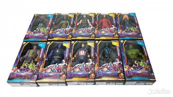 Фигурка Мстители Ракета 14см со светом