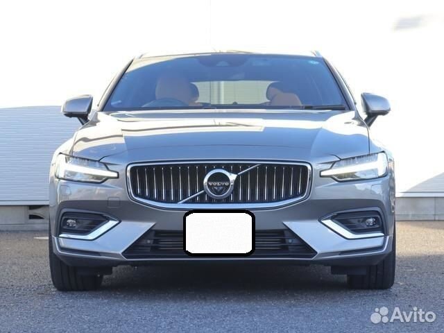 Volvo V60 2.0 AT, 2019, 57 000 км