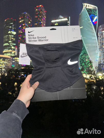 Снуд Nike Winter Warrior Снуд Nike Squad