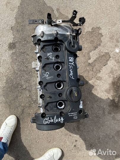 Двигатель 2 0 fsi BVY Passat