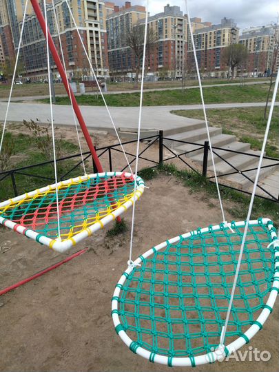 Качели эко для улицы и дома