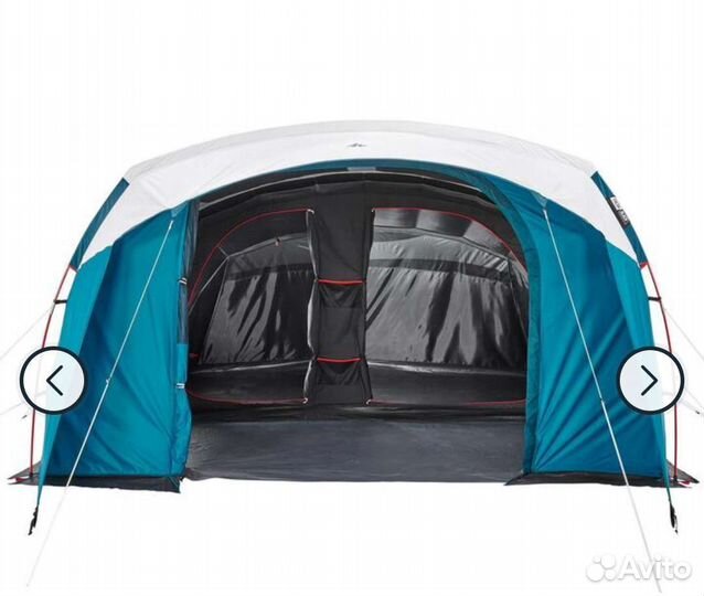 Палатка Quechua arpenaz 5.2 f&b Новая