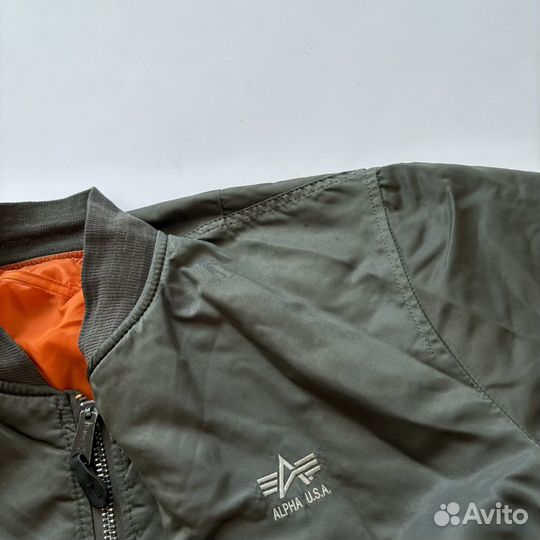 Бомбер alpha industries cwu 45 USA