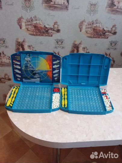 Морской бой. Настольная игра