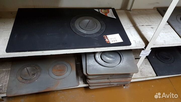 Плита печная, под казан