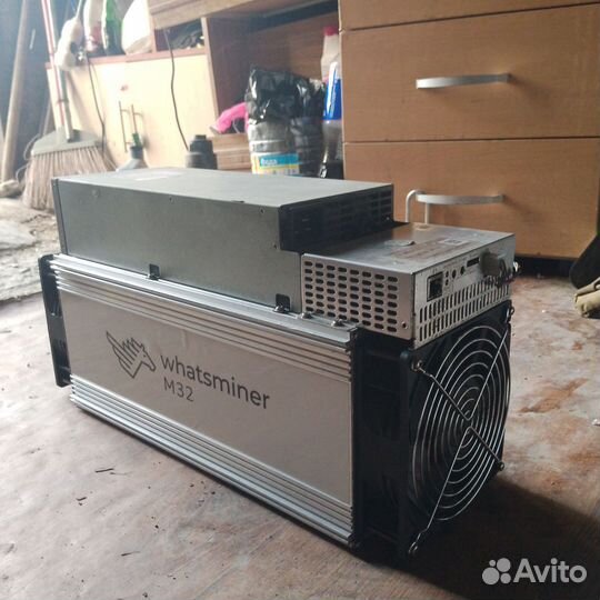 Asic майнер whatsminer m 32 бу