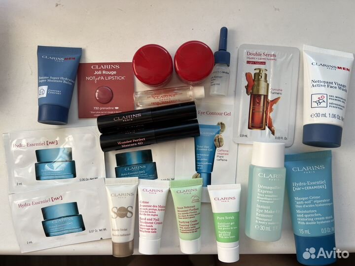 Clarins пробники
