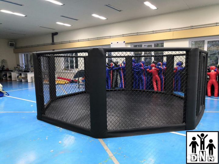 Ринг (клетка) для мма напольная (диаметр 5 м) DNN