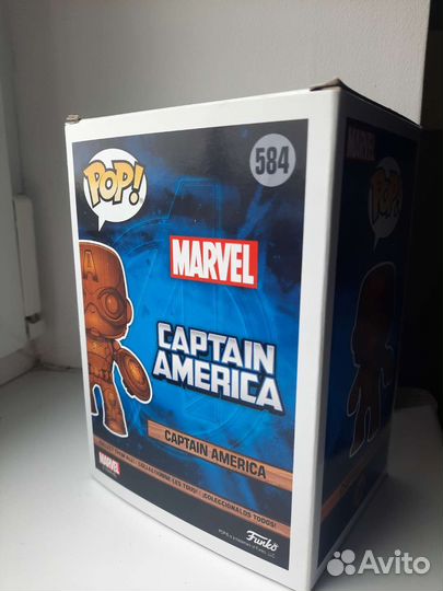 Фигурка funko pop capitan America