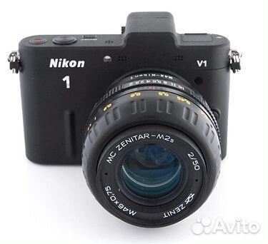 Переходники с контактами для Nikon 1