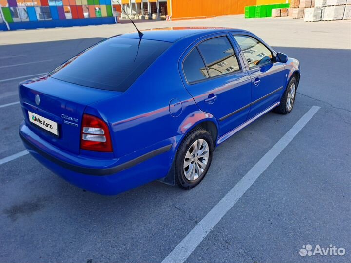 Skoda Octavia 1.4 МТ, 2007, 232 300 км