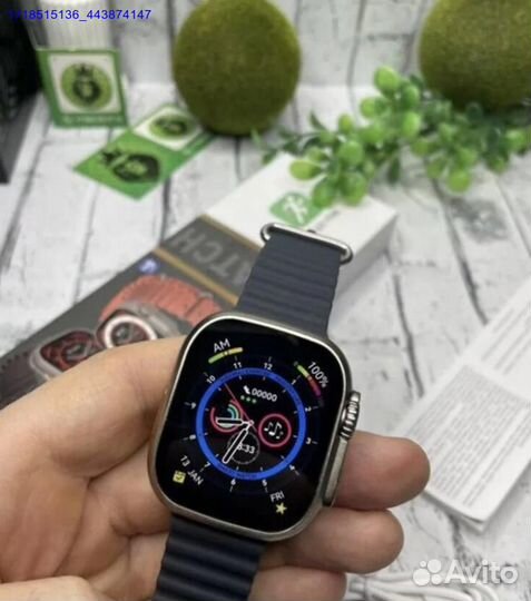 Apple watch 8 Ultra (Арт.15536)