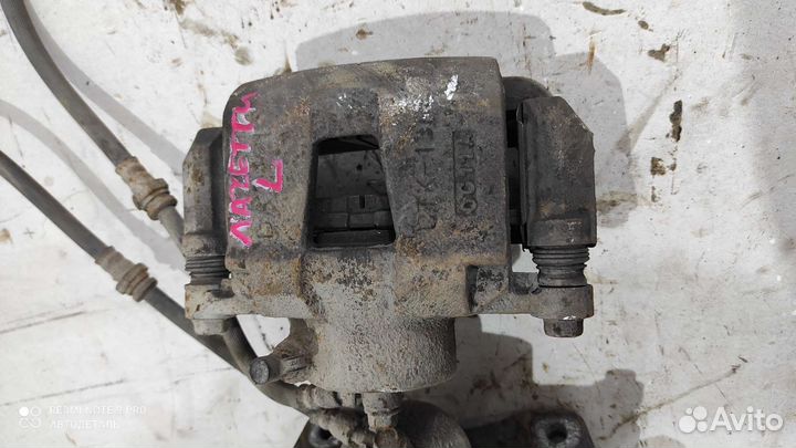 Передние суппорта Chevrolet lacetti лачетти