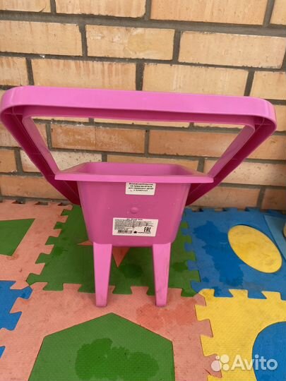 Тачка детская