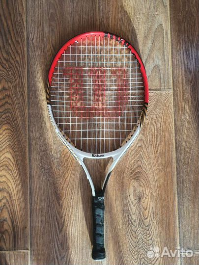 Детская ракетка для большого тенниса wilson