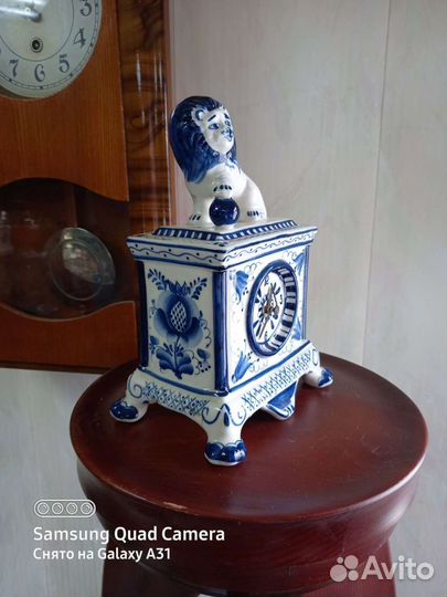 Часы каминные, настольные
