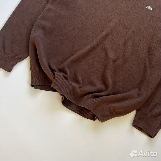 1/4 зип свитер Lacoste