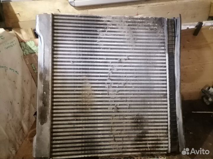 Интеркуллер Land Rover Range Rover Sport 3.6D