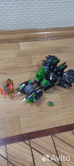 Lego Nexo Knights - Боевая машина близнецов
