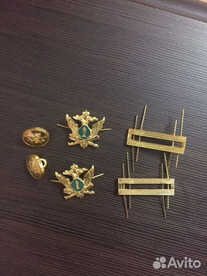 Погоны фссп