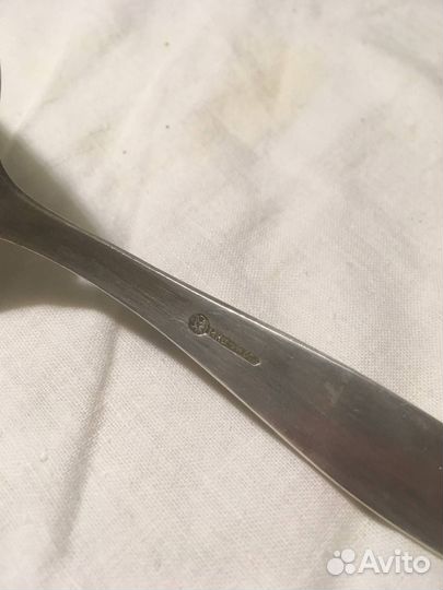 Лопатка для подачи торта СССР мельхиор винтаж