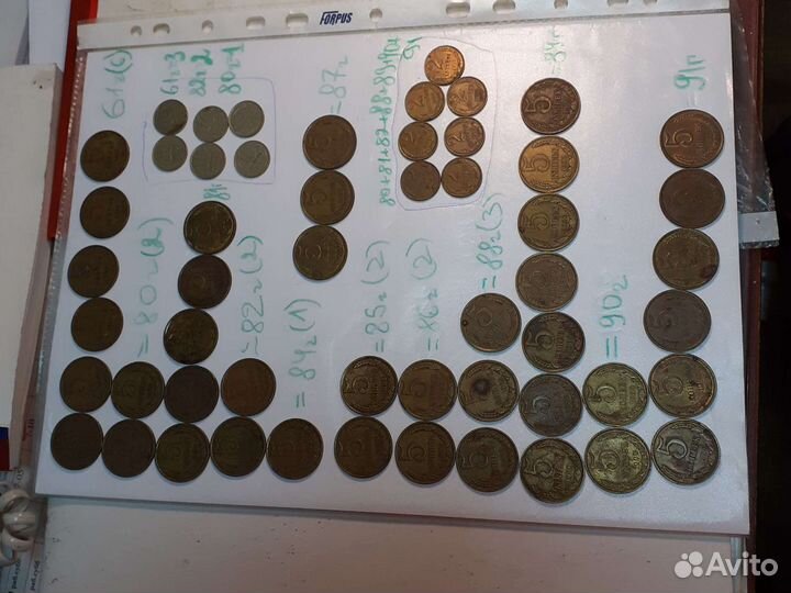 Монеты ссср, банкноты