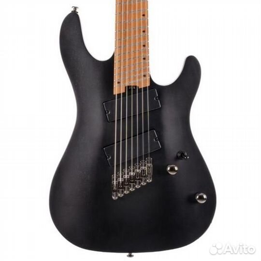 Электрогитара Cort KX307MS Open Pore Black