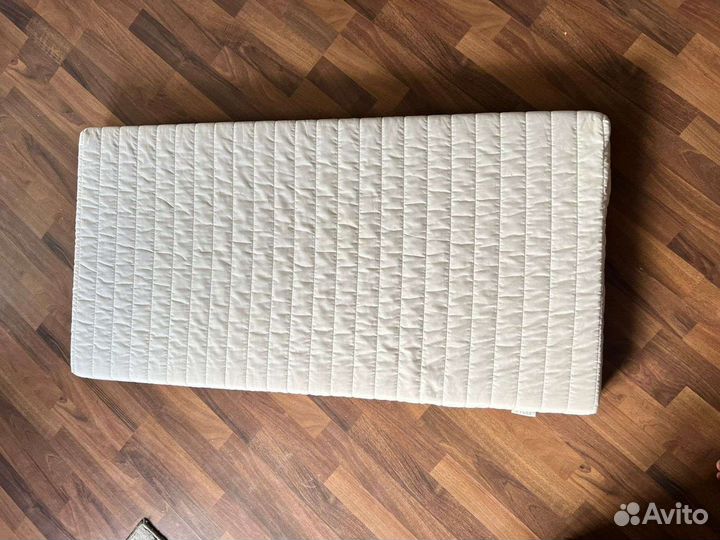 Детская кроватка IKEA гулливер 120/60 с матрасом